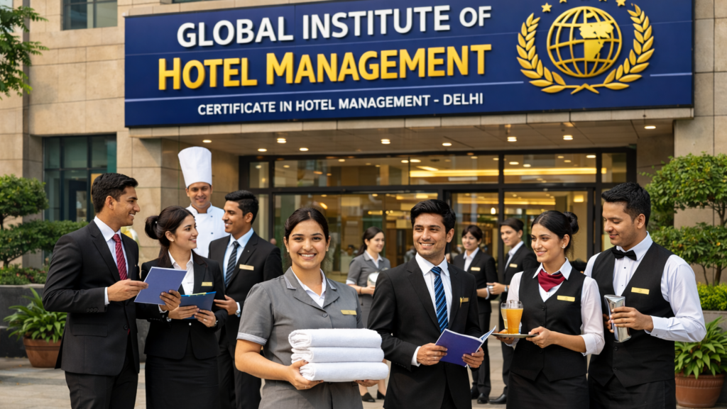 Certificate In Hotel Management in Delhi