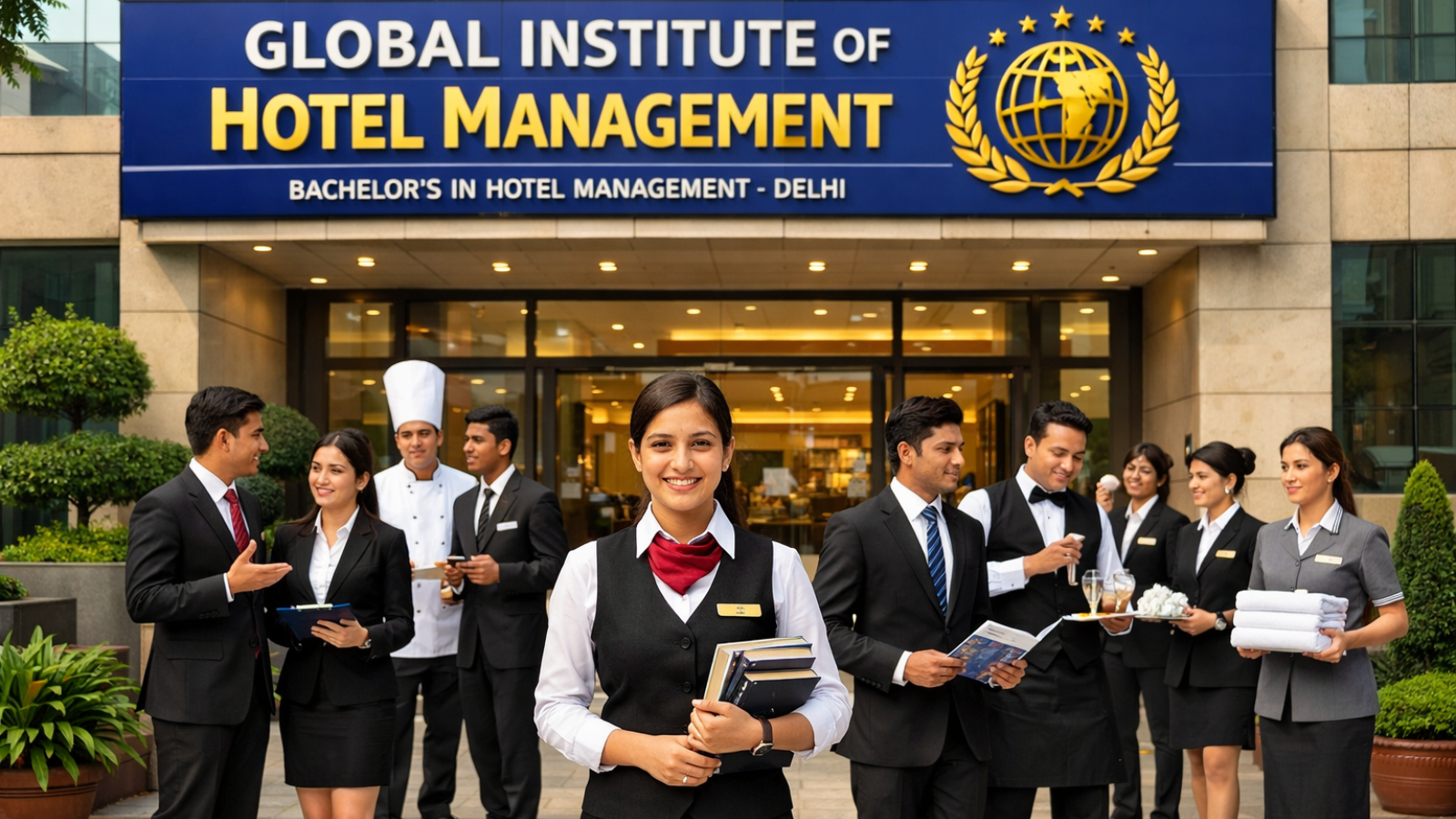 Bachelor's in Hotel Management in Delhi