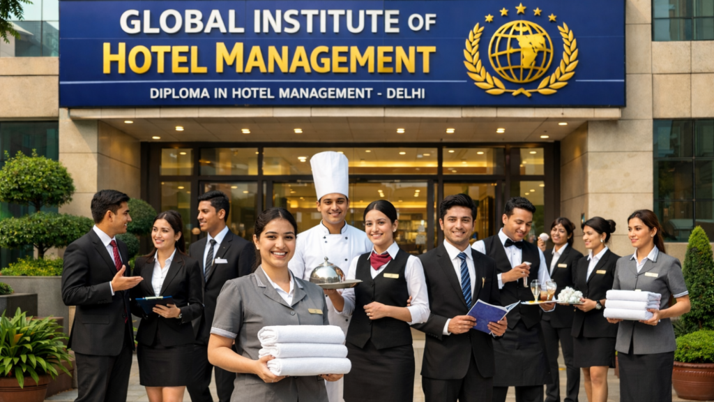 Diploma in Hotel Management in Delhi