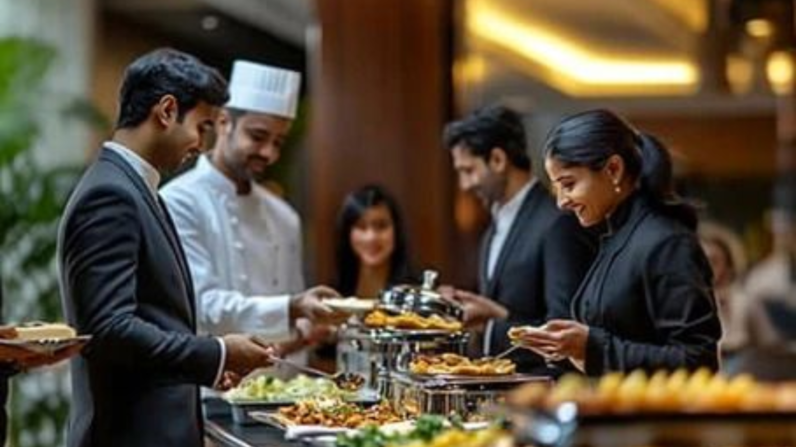 Hotel management course, NCR