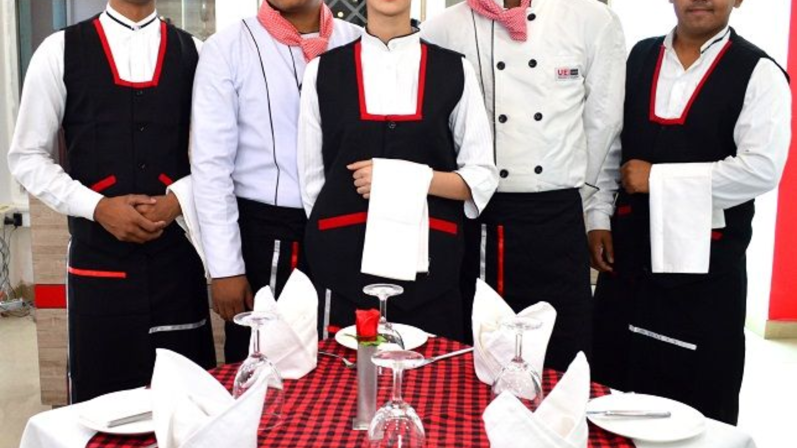 Hotel and restaurant management course, NCR