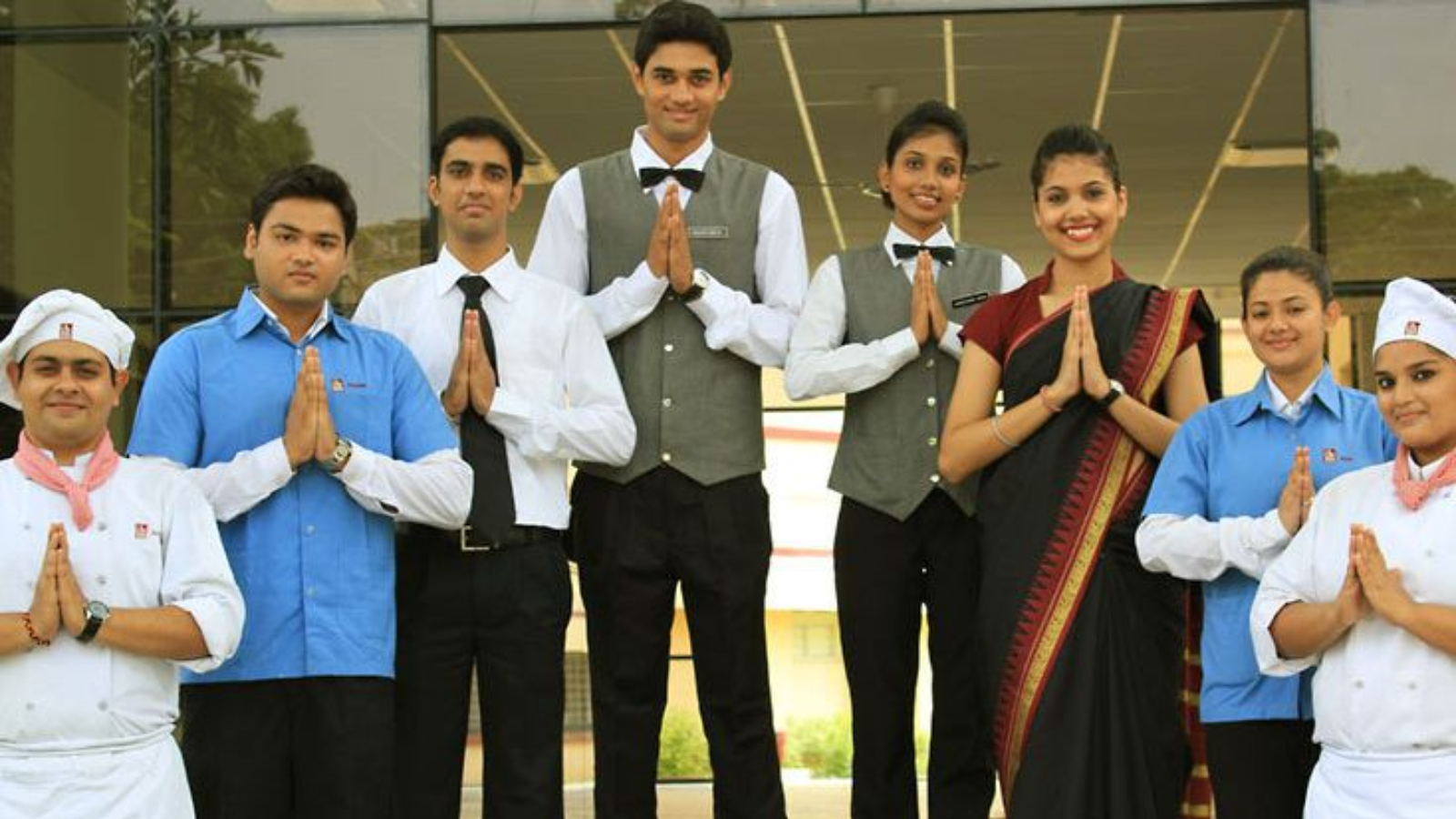 Hotel management degree, NCR