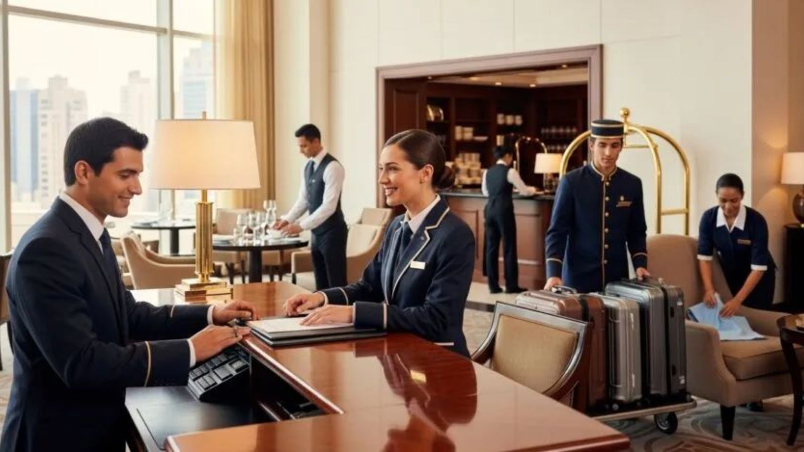Smart Hotels & Modern Hospitality Trends Changing Delhi NCR Tourism