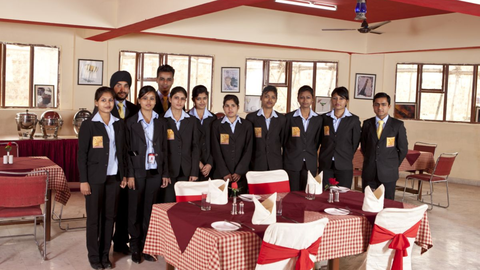 Hotel management course, Noida