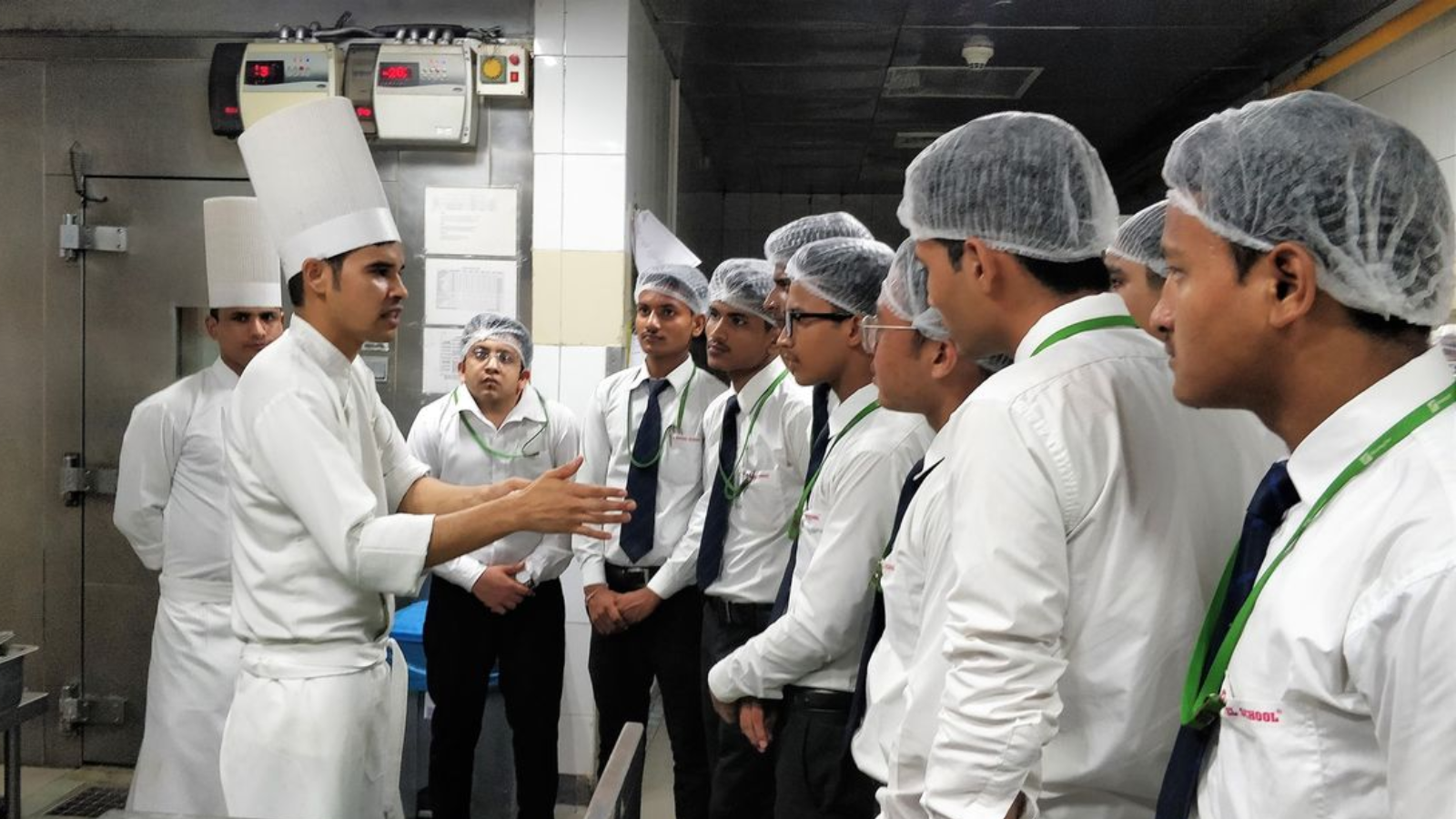 Hotel management course, Manesar
