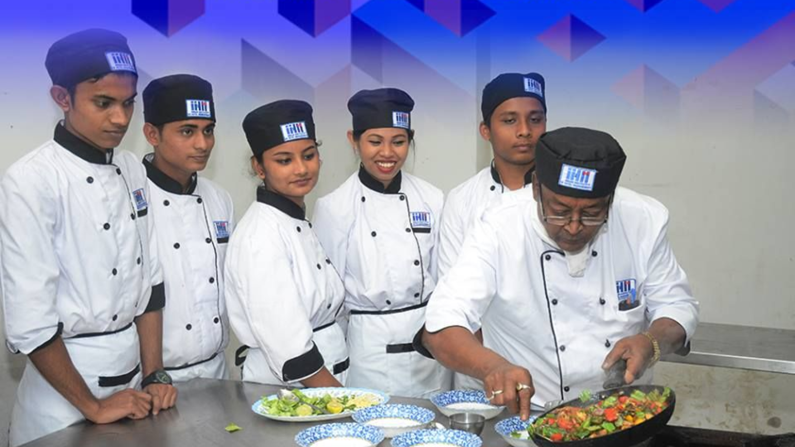 Hotel management degree, Rohini