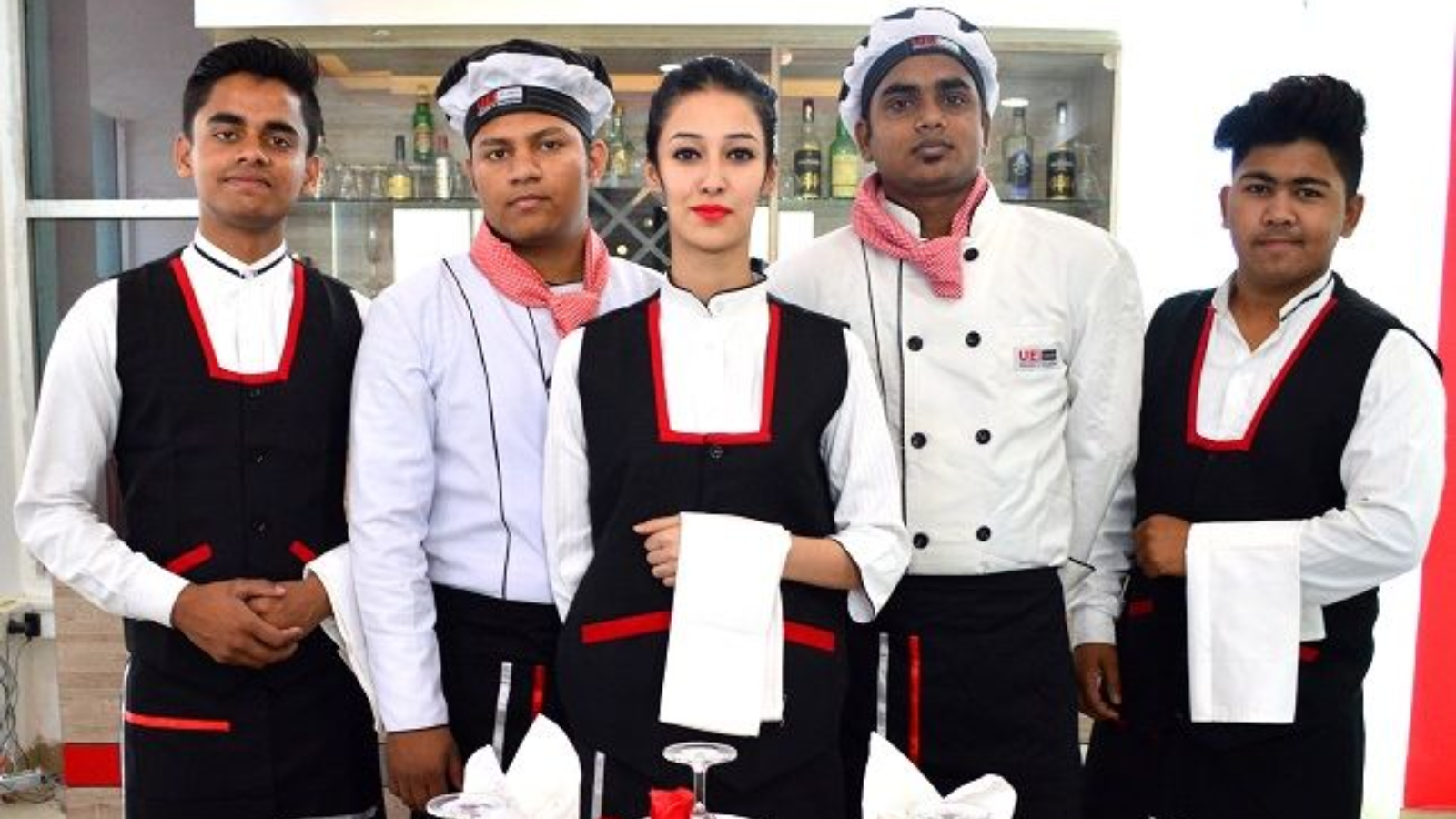 Hotel and management course, Rohini