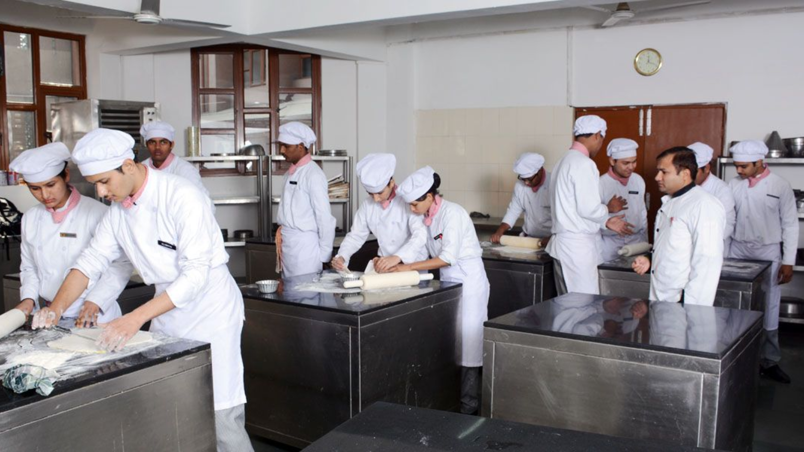 Hotel and restaurant management course, Rohini