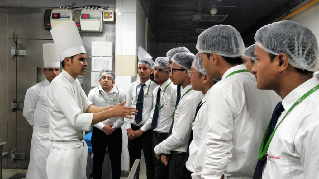 Hotel management course, Pitampura