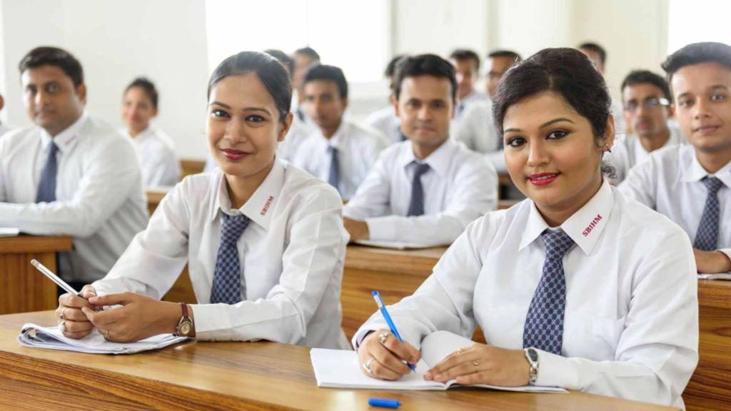 Hotel management degree, Pitampura