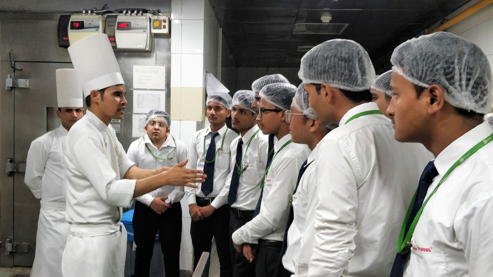 Hotel management course, Janakpuri