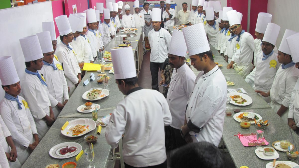 Hotel management degree, Rajouri Garden