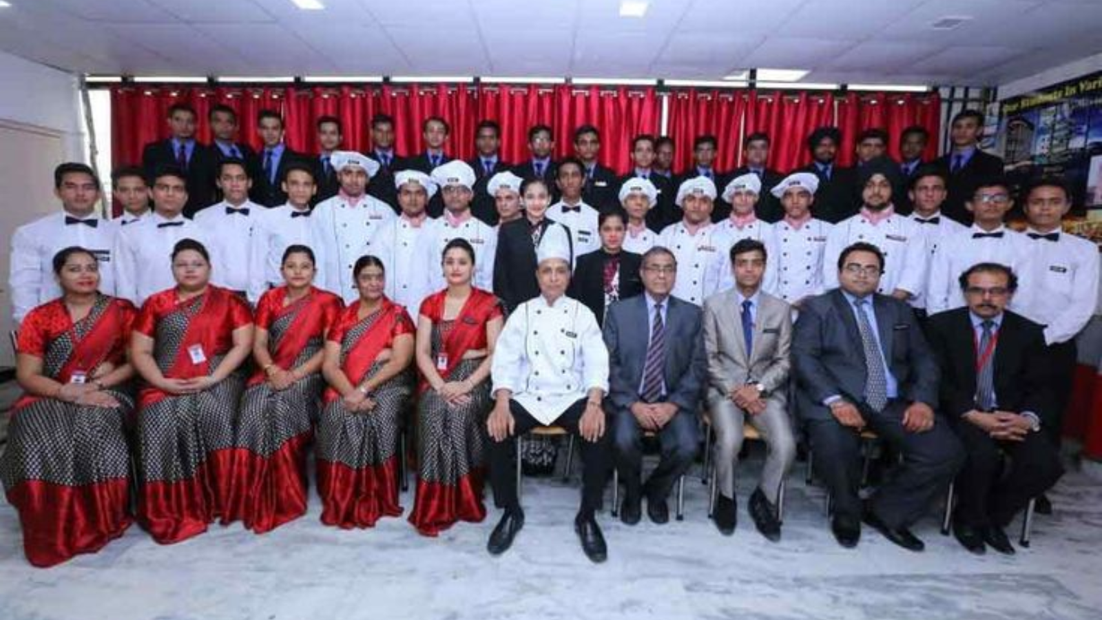 Event management after hotel management