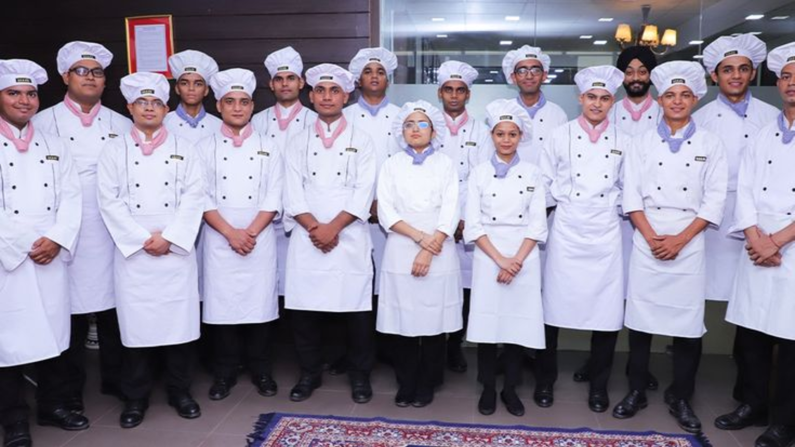 Food production course in Delhi