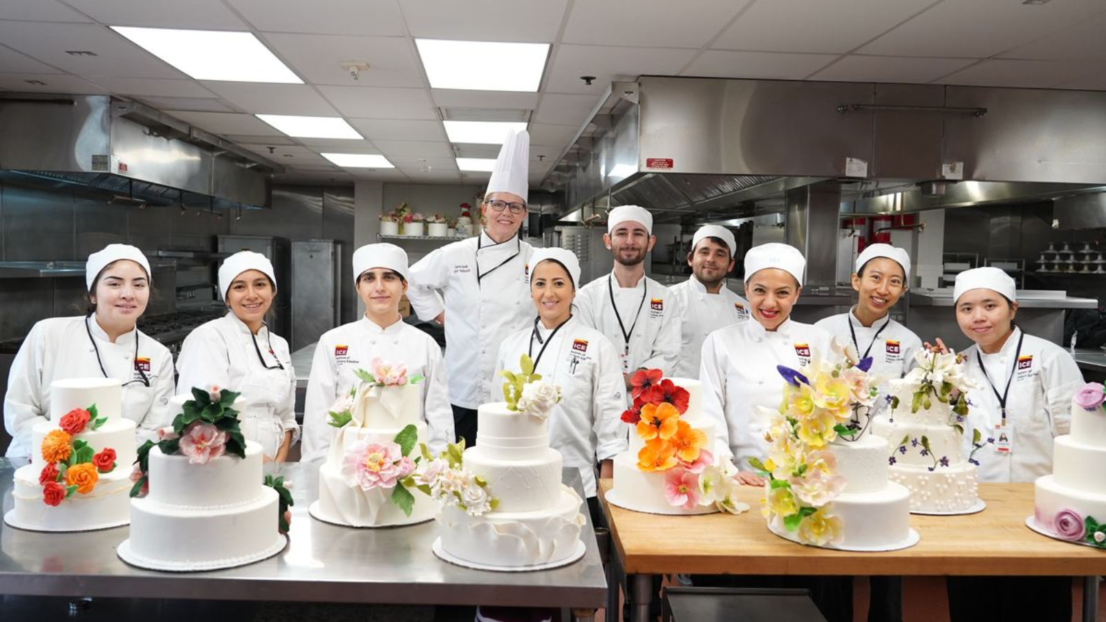 Bakery and confectionery course