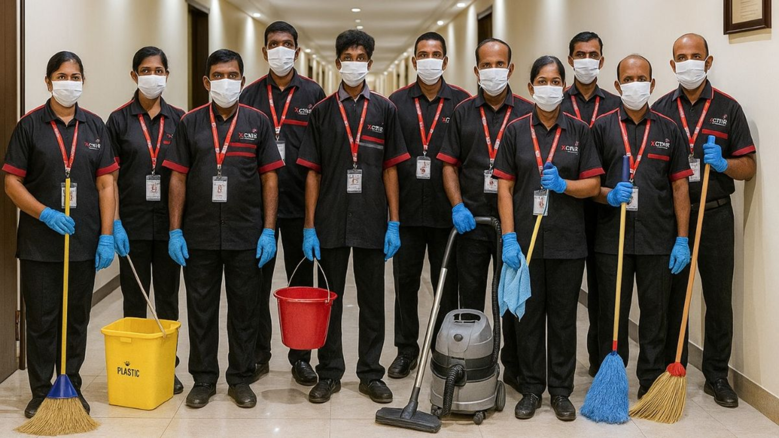Housekeeping management course