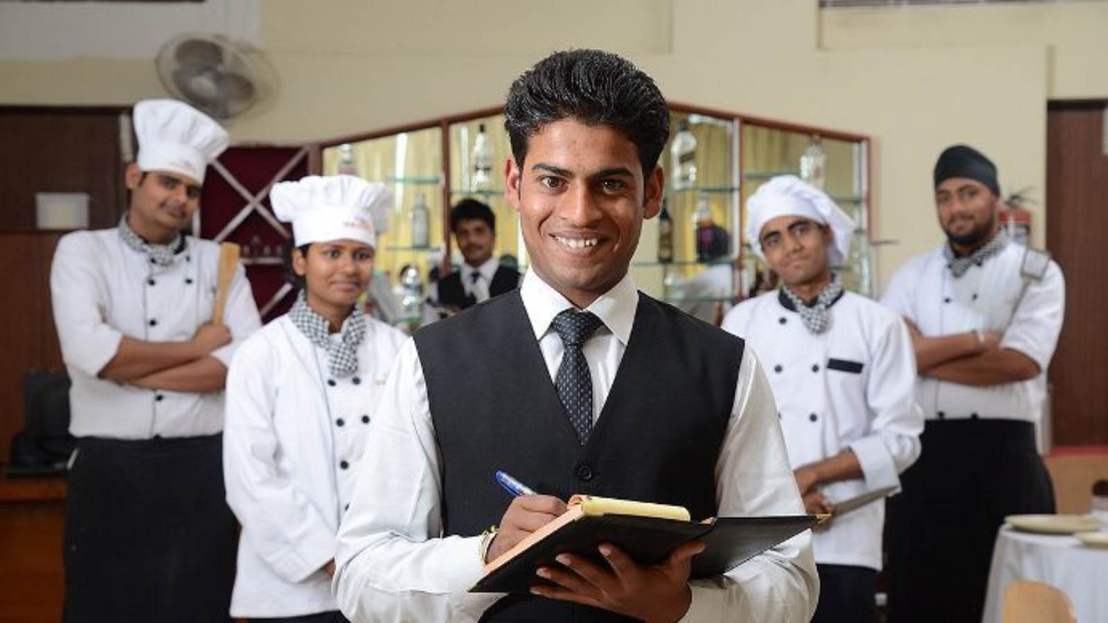Restaurant management course