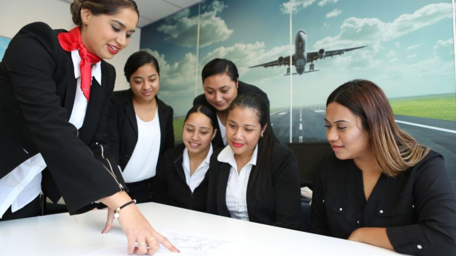 Travel and tourism with hotel management
