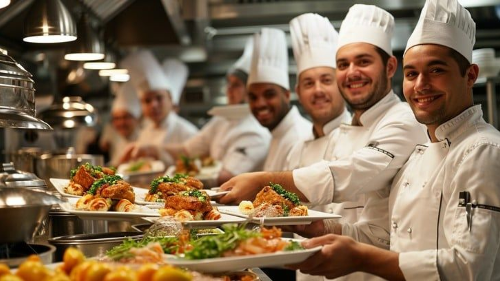 Professional chef career