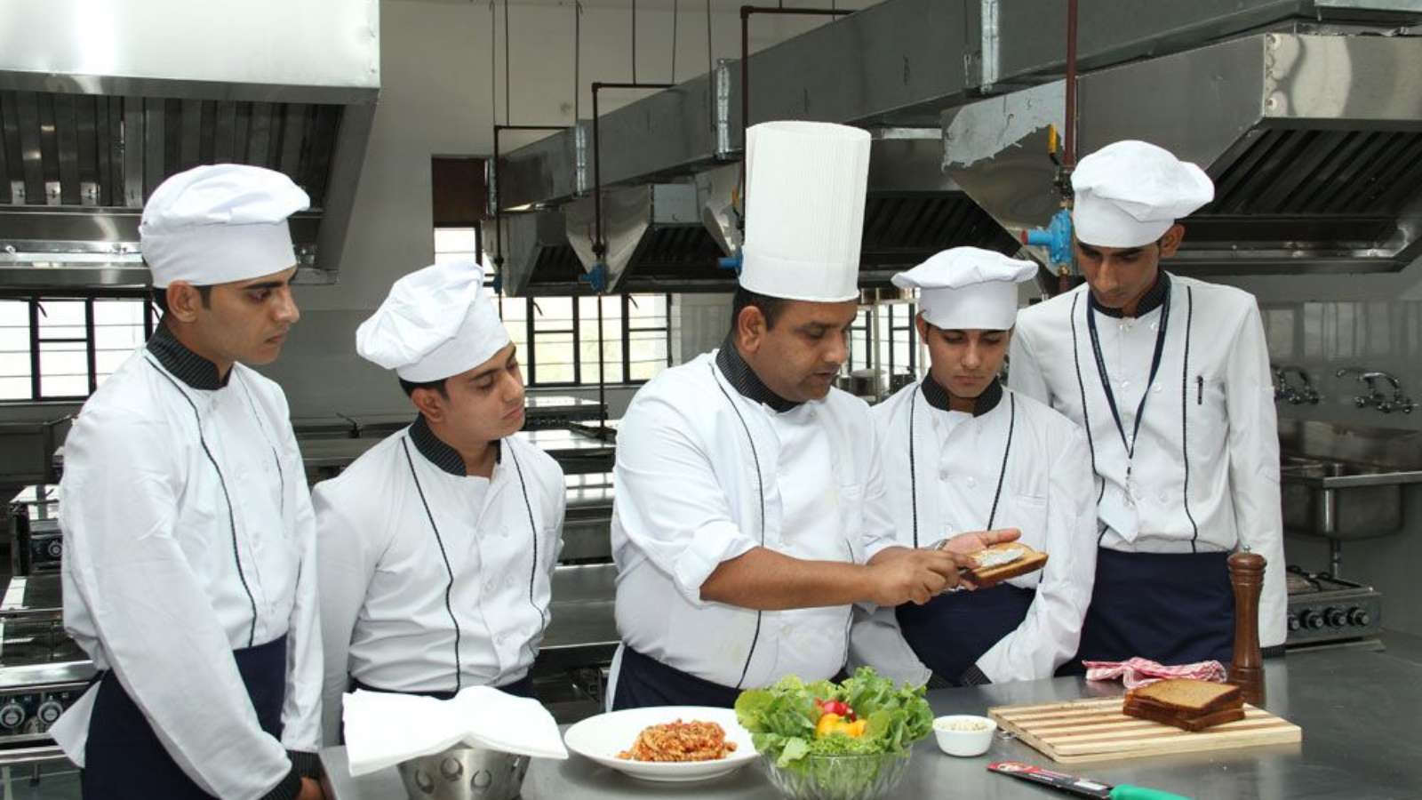 Science students hospitality management