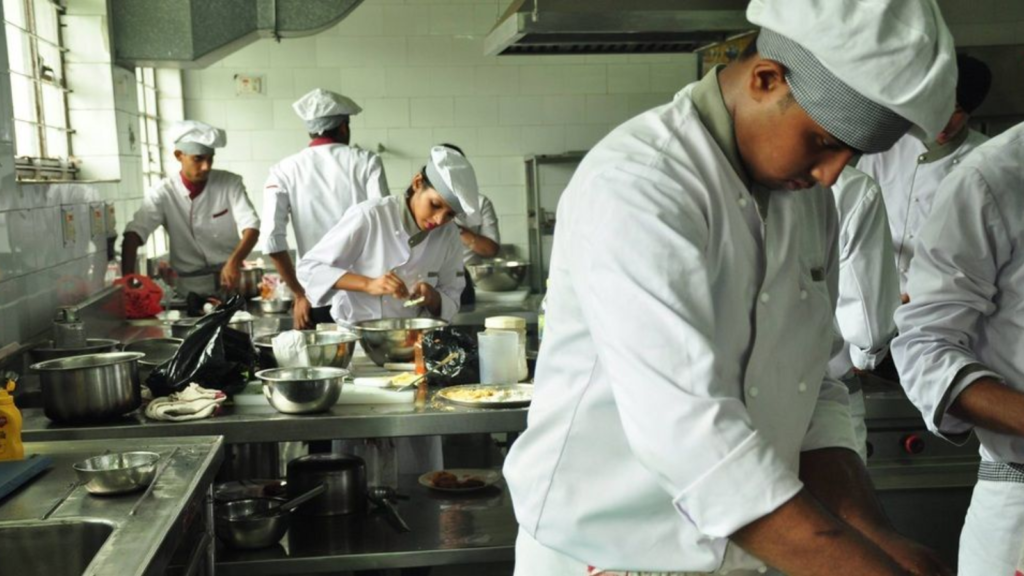 Private vs government hotel management college
