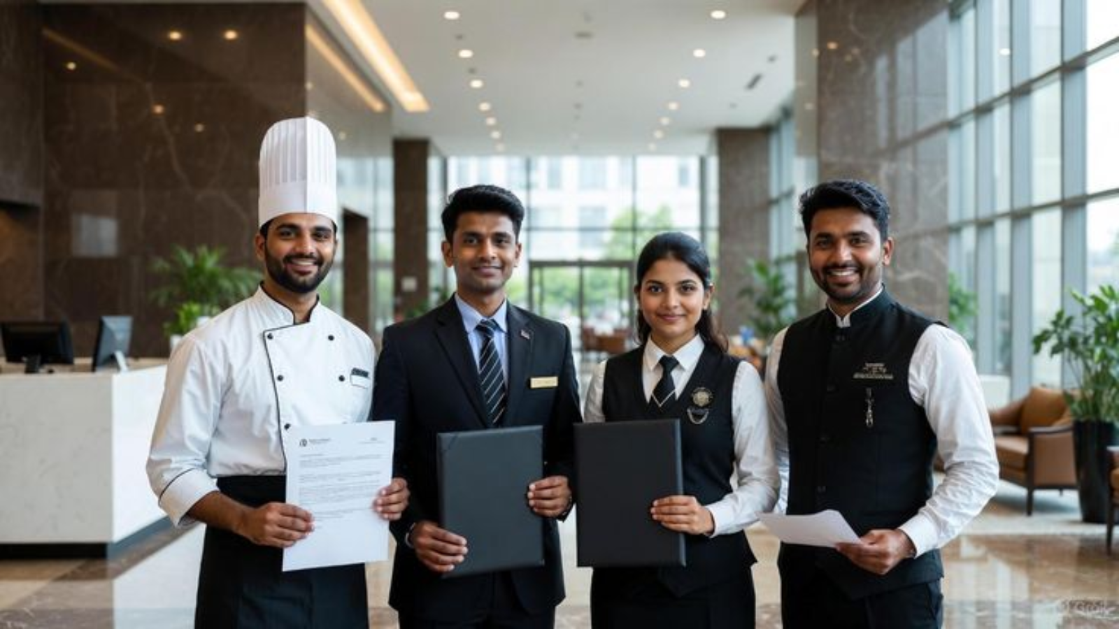 Hospitality training confidence