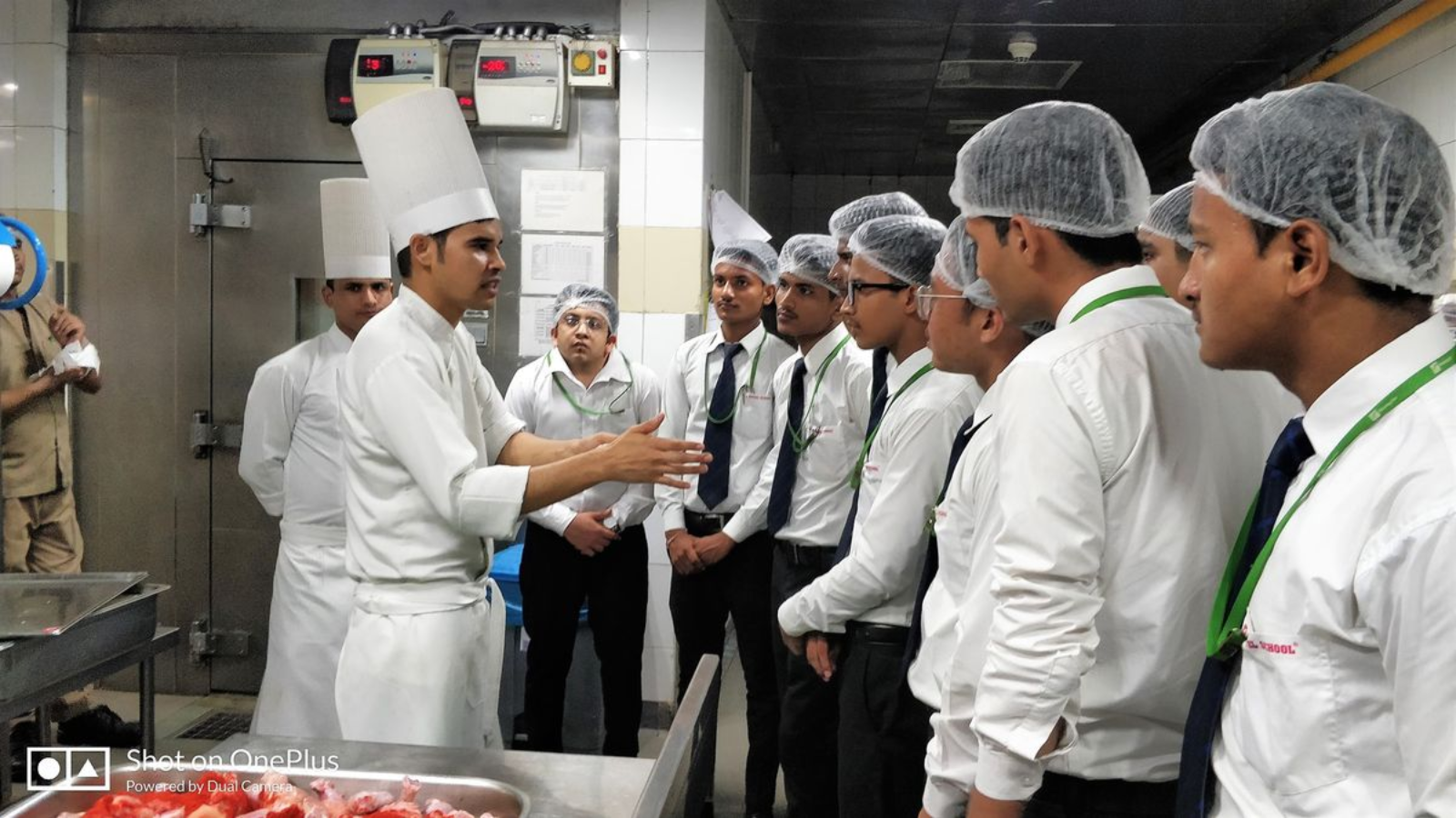Practical Training in Hotel Management Institutes