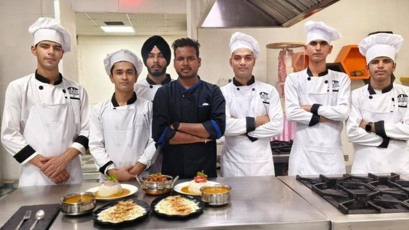 Industrial training hospitality