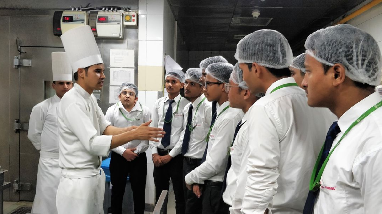 Hotel chains for hospitality training