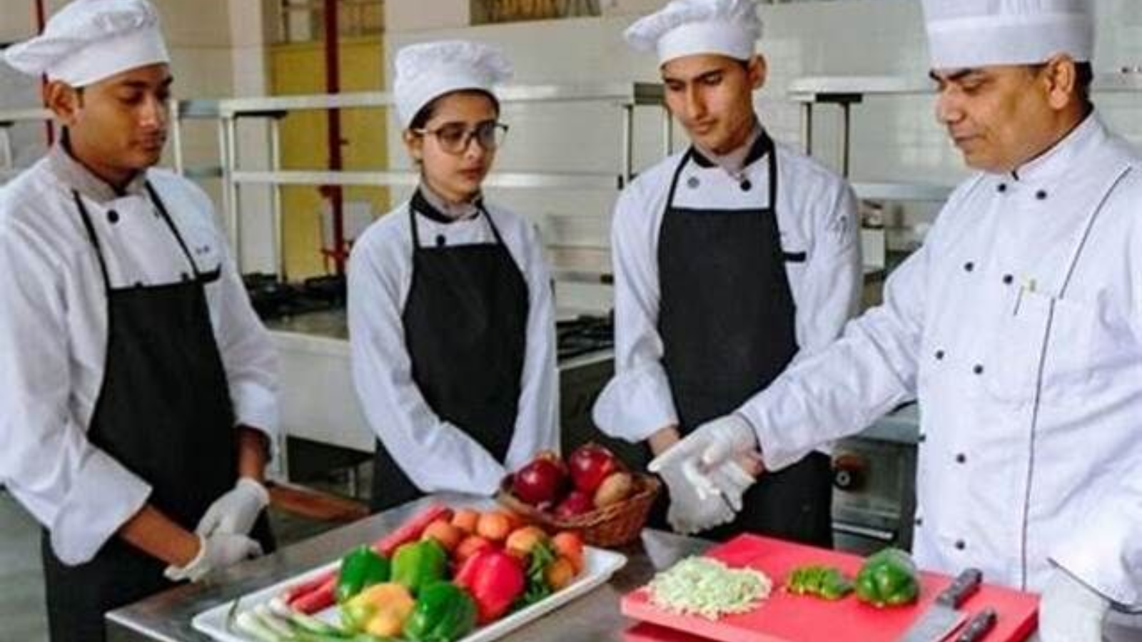 Hotel management job preparation