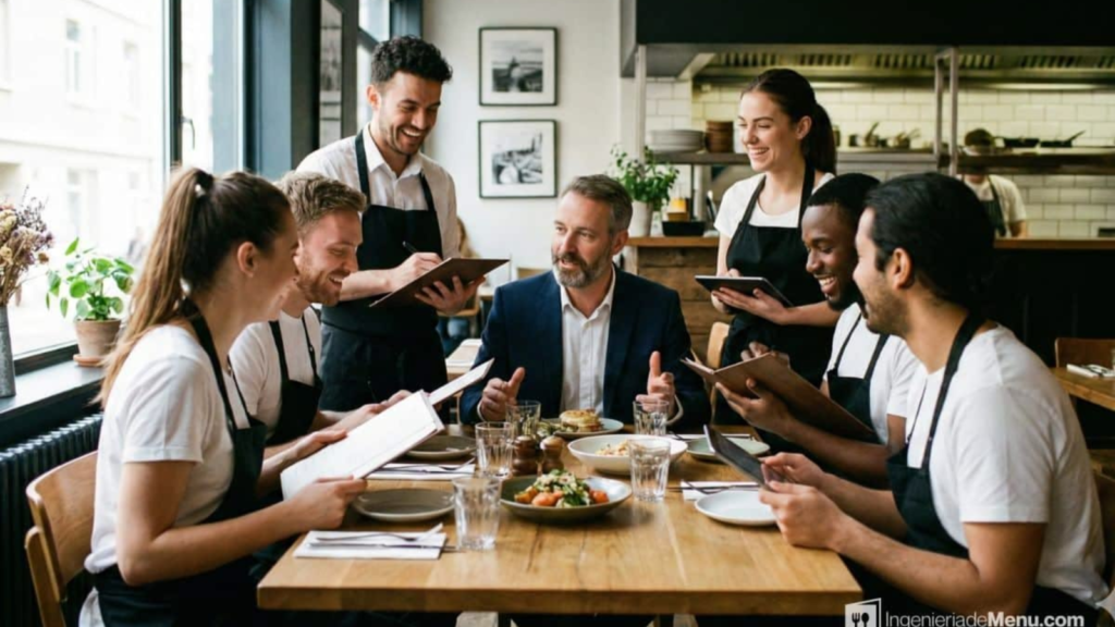 Multi-Cuisine Restaurant Management Career