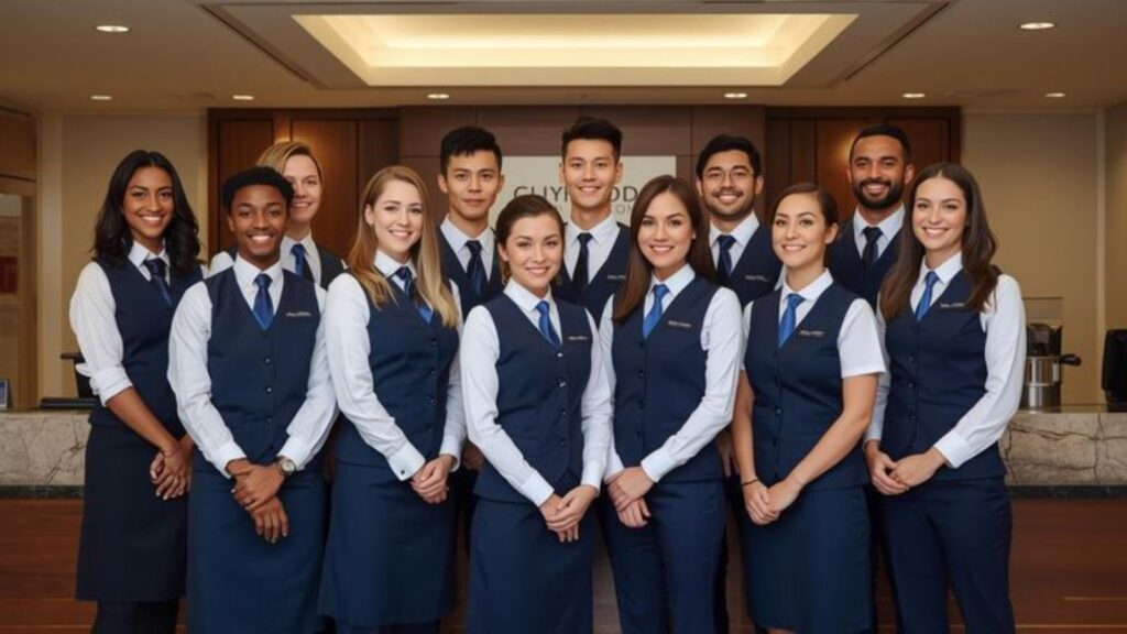 Success Stories of Hotel Management Students