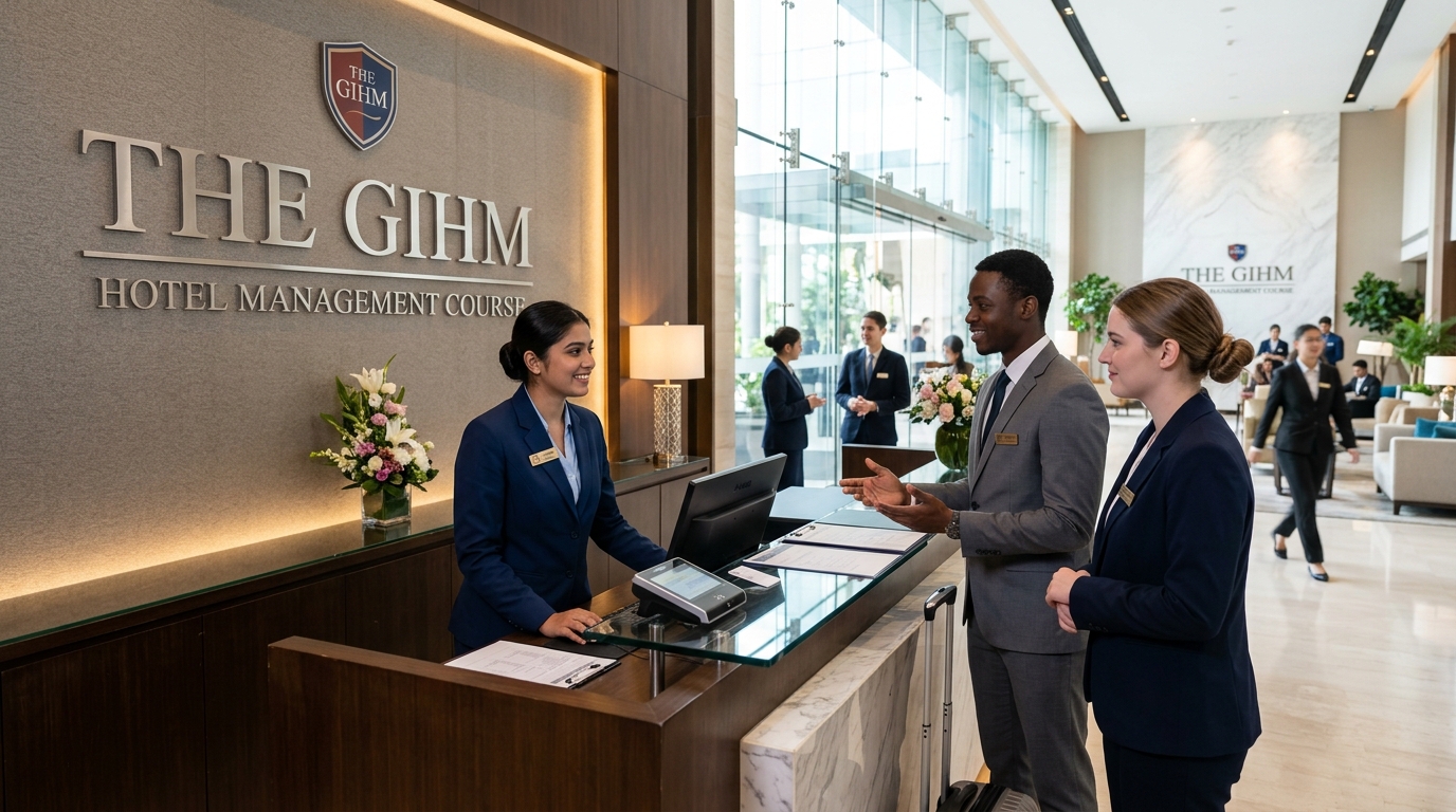 Hotel Management Course in Rajouri Garden: Student Guide