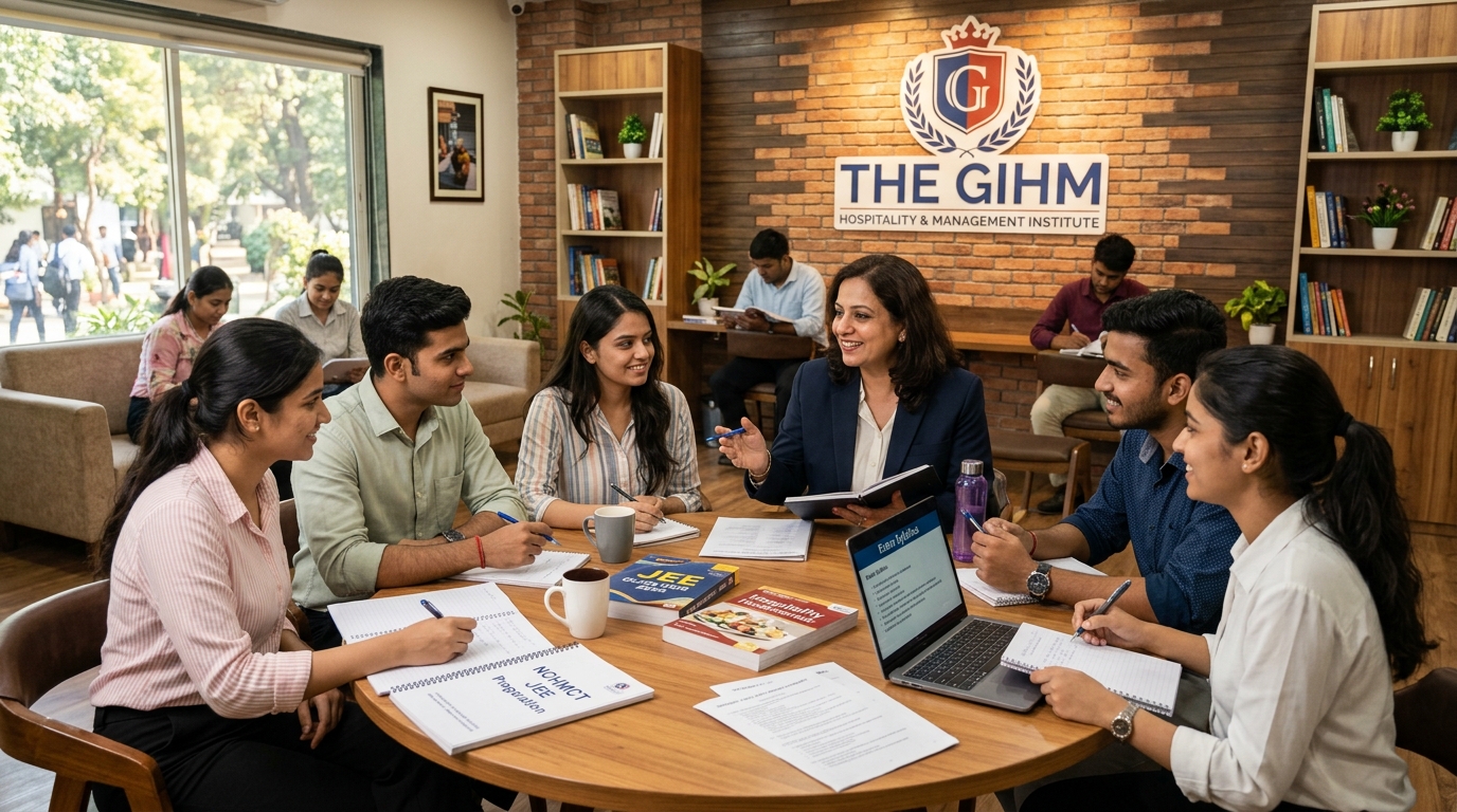 NCHMCT JEE Syllabus and Exam Pattern Explained