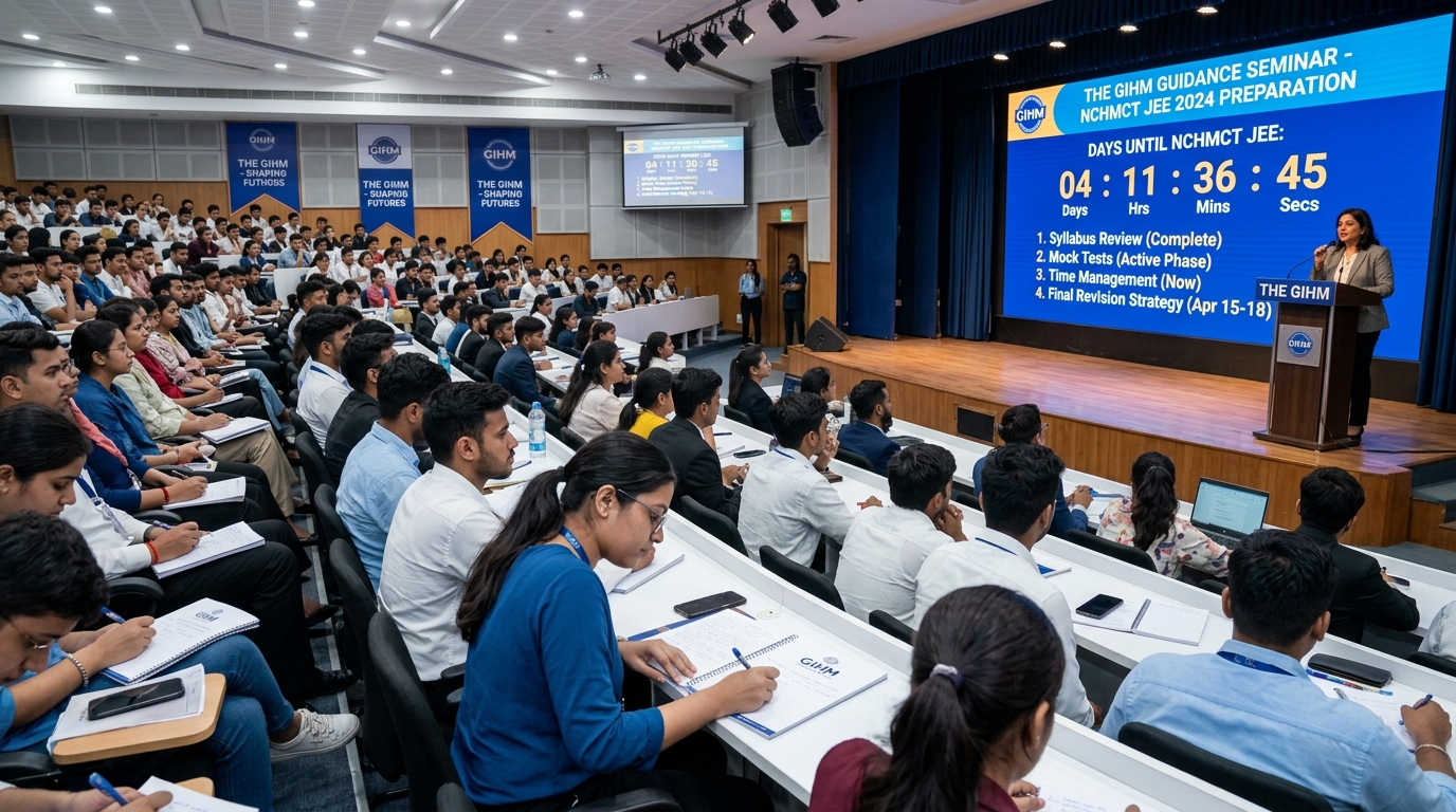 How to Crack NCHMCT JEE in First Attempt