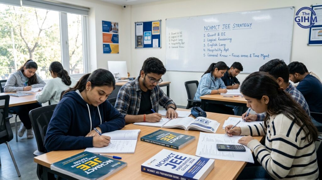 Hotel Management Entrance Exam Preparation Strategy