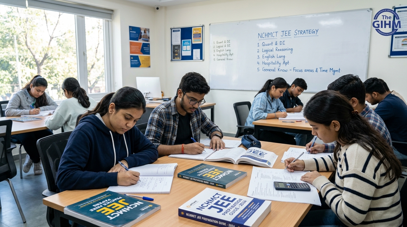 Hotel Management Entrance Exam Preparation Strategy