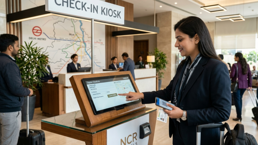 Contactless Guest Experience in Hotels Across Faridabad NCR