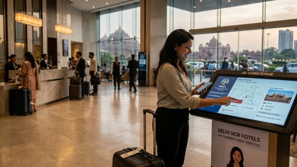 AI Powered Guest Services in Hotels Across Delhi NCR