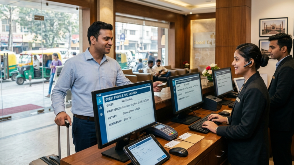 Importance of CRM in Hospitality Industry in Karol Bagh Delhi