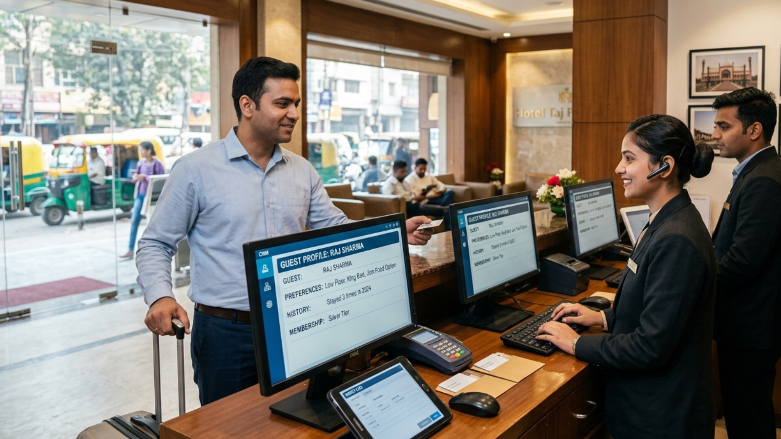 Importance of CRM in Hospitality Industry in Karol Bagh Delhi
