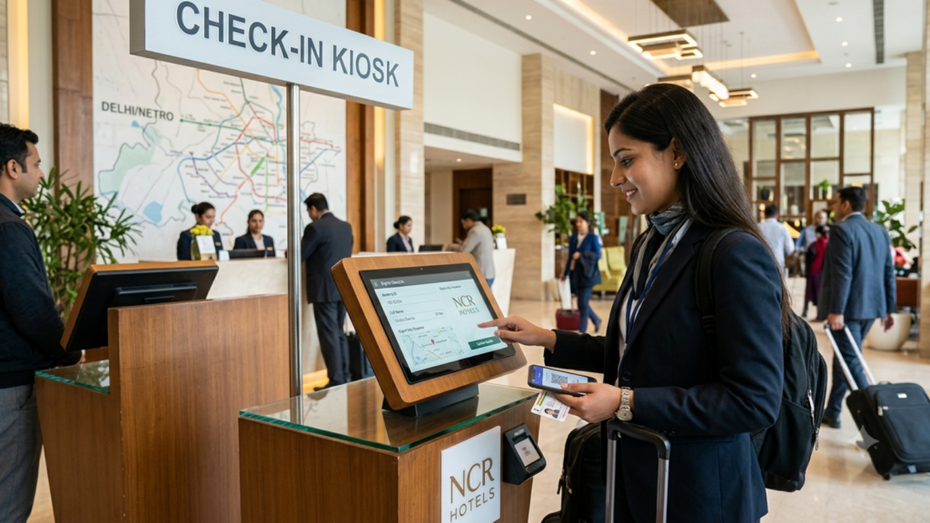 Digital Check-In Technology in Hotels Across Gurgaon NCR
