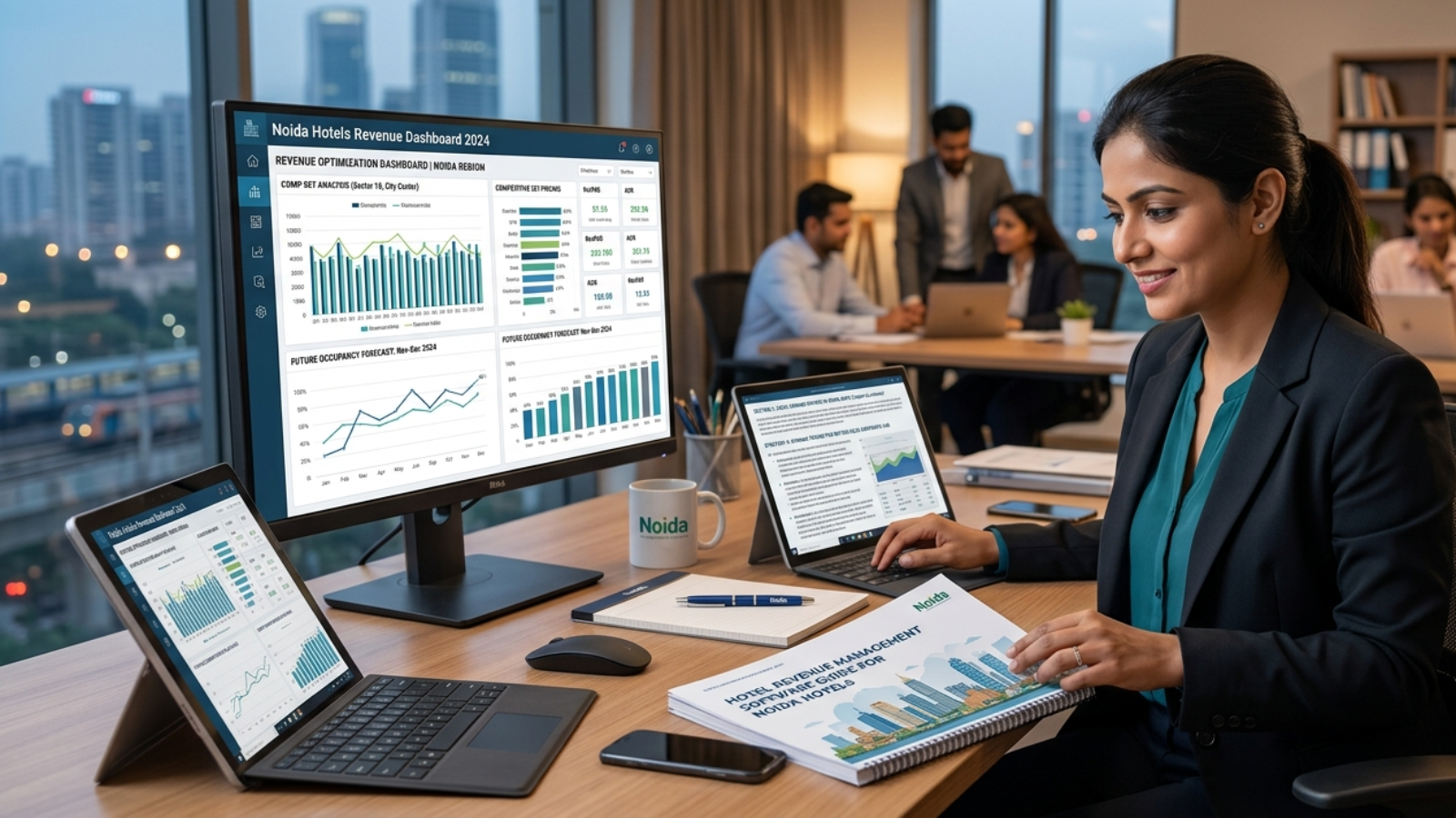 Hotel Revenue Management Software Guide for Noida Hotels