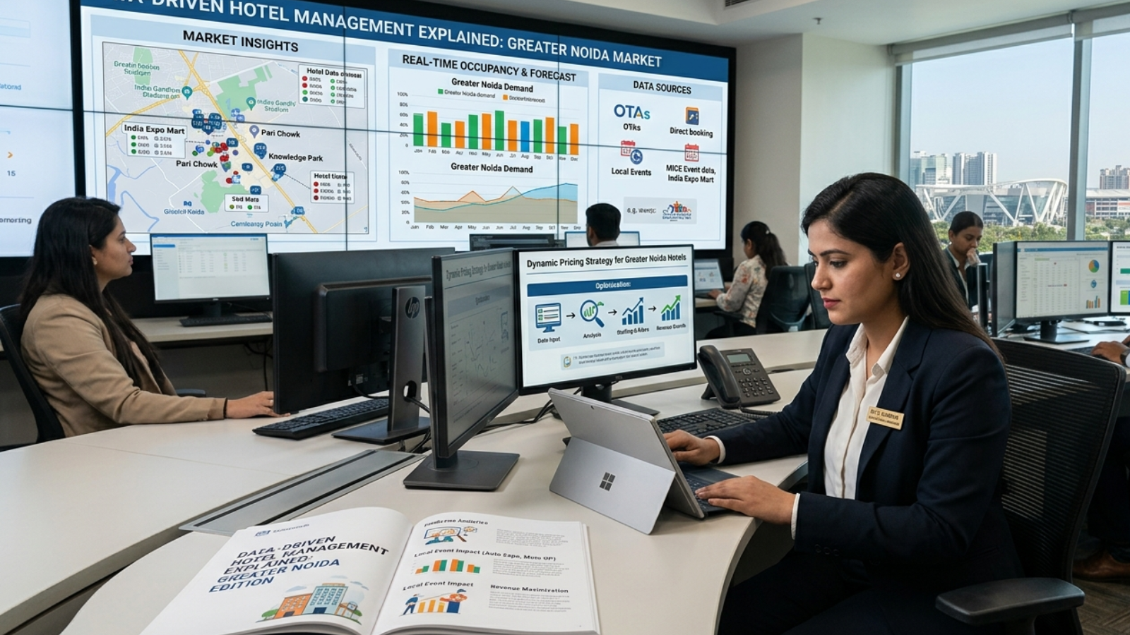 Data Driven Hotel Management Explained in Greater Noida