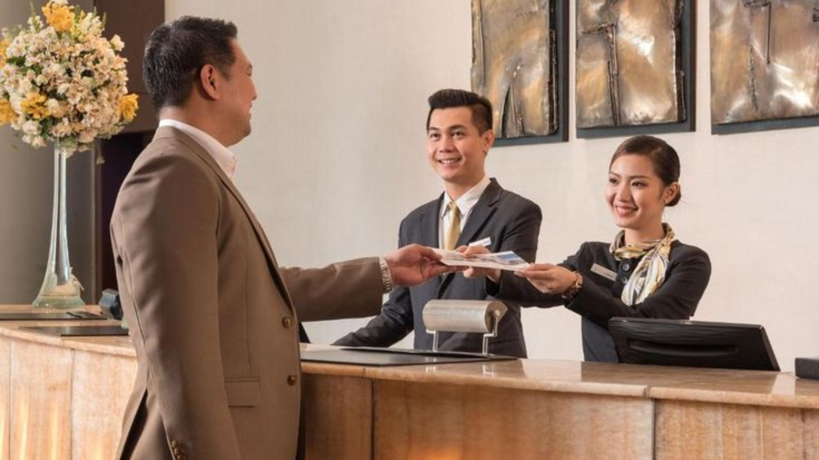 Hotel Management Salary Per Month