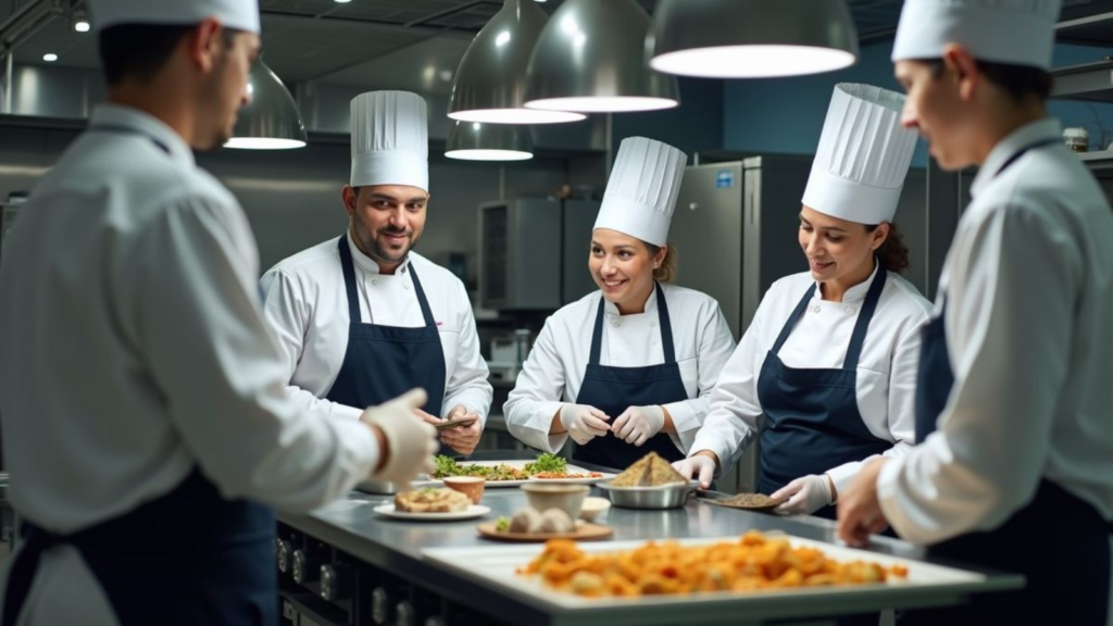Kitchen Management Course