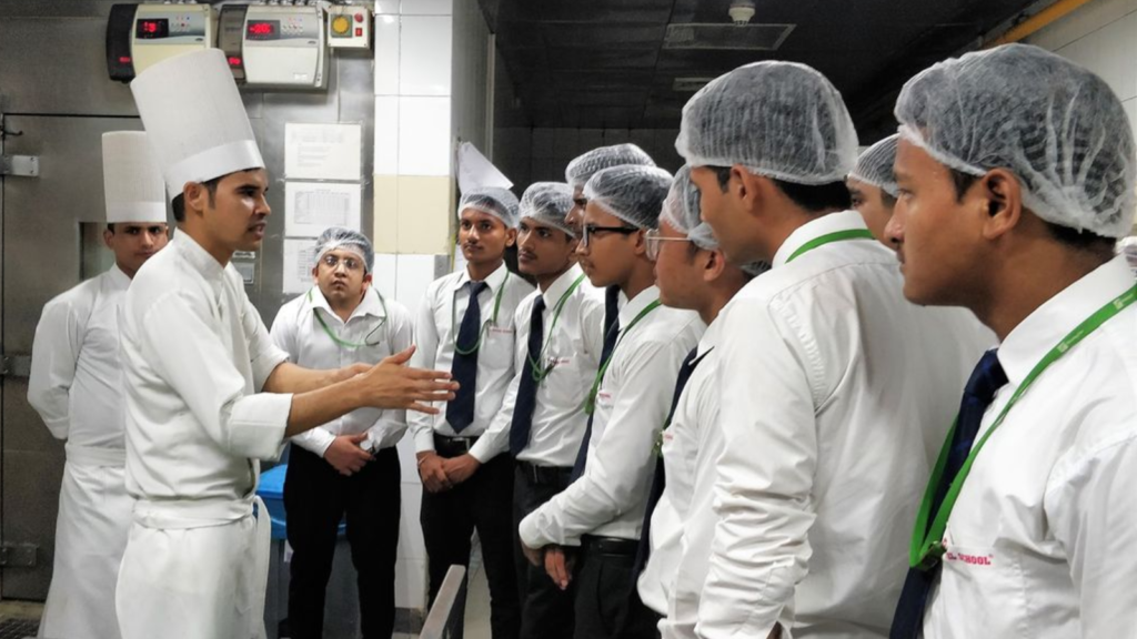 Hotel Management Course in Connaught Place