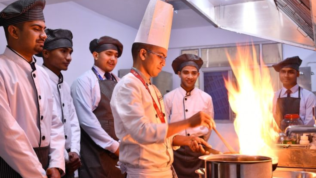 Personality Development for Hotel Management Students