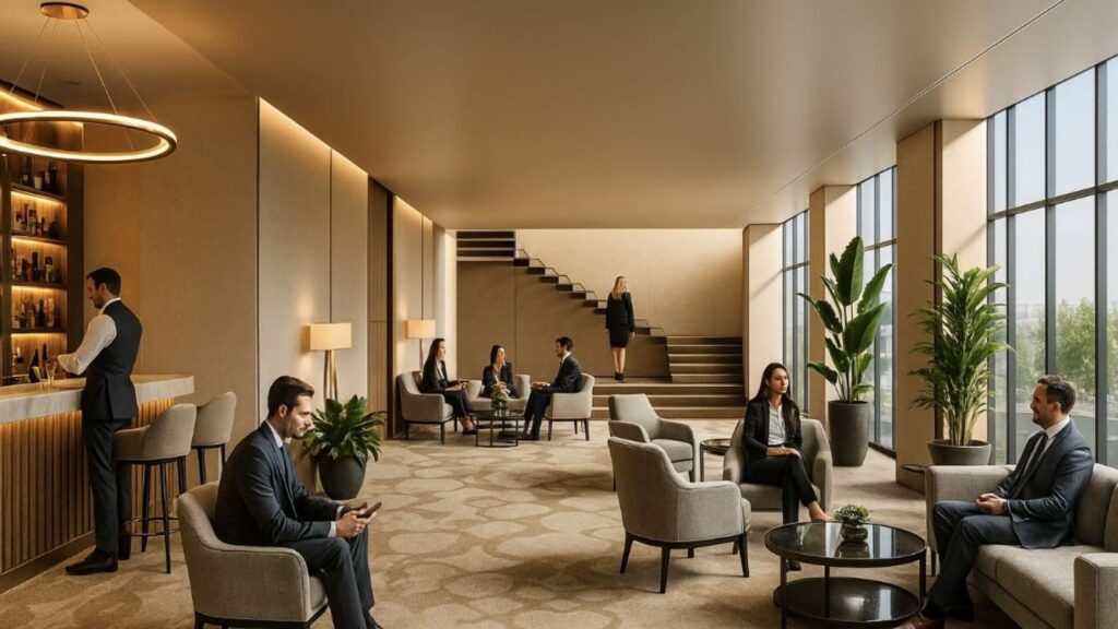 Leadership Roles in Luxury Hotels