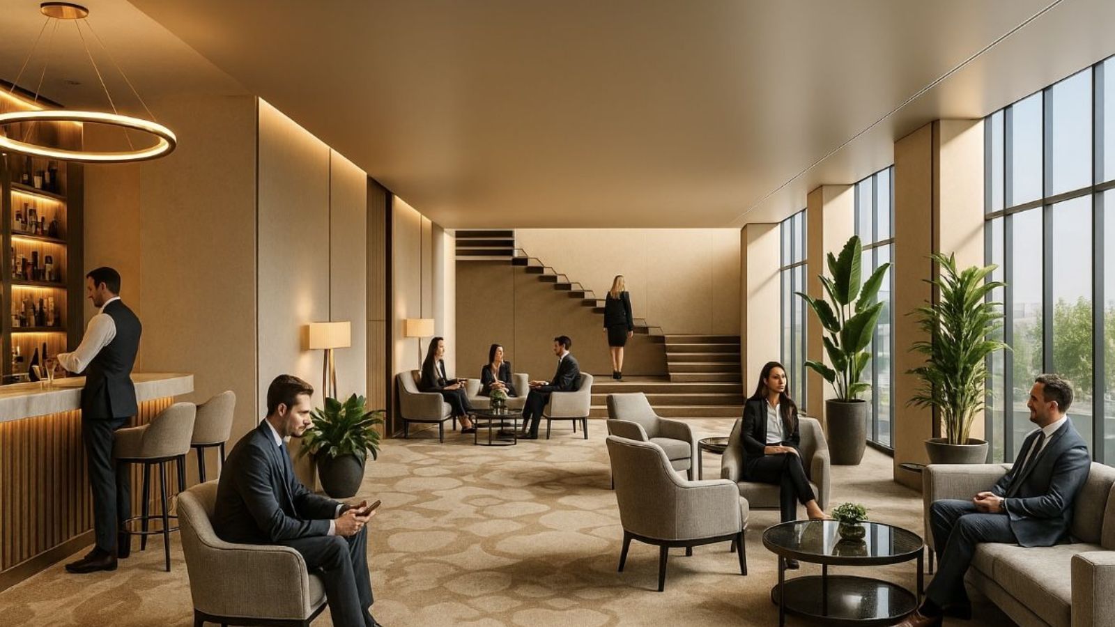 Leadership Roles in Luxury Hotels